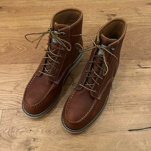 Carhartt Men’s CMW6275 6 inch water proof, steel toe work boots, tan, size 13